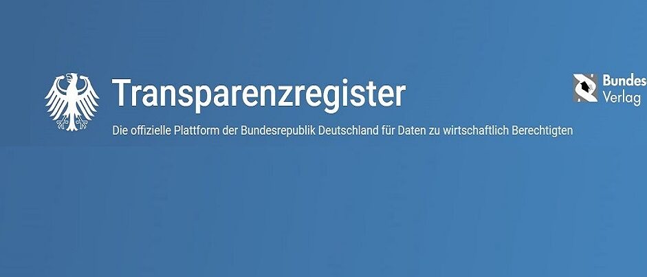 Transparenzregister