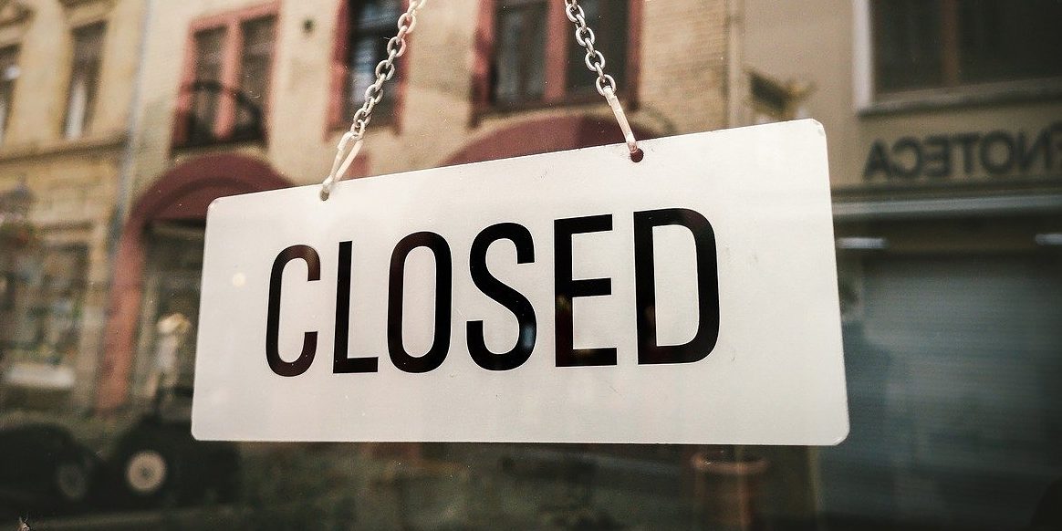 Schild Geschlossen_closed