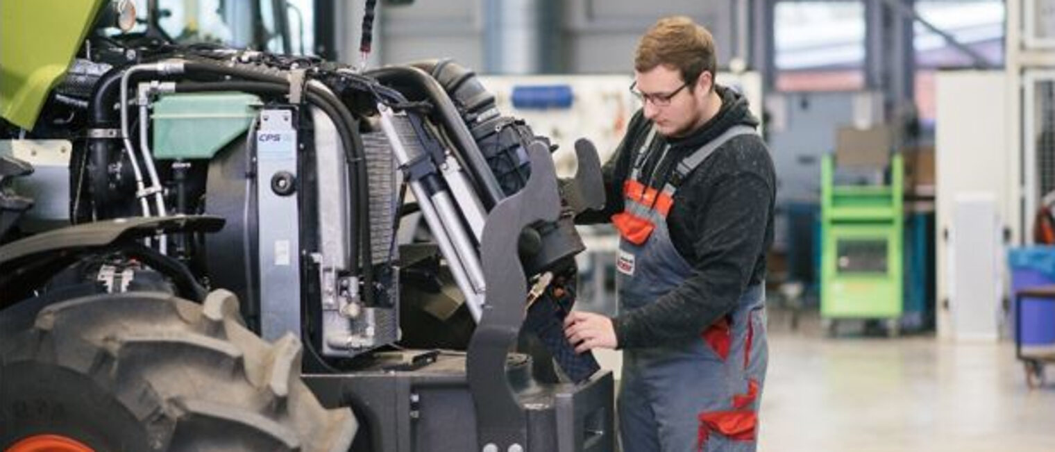 Landmaschinenmechaniker Titelbild