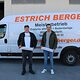 Erwin Berger (GF Estrich Berger GmbH), Kevin Berger (II. BS Estrichleger)