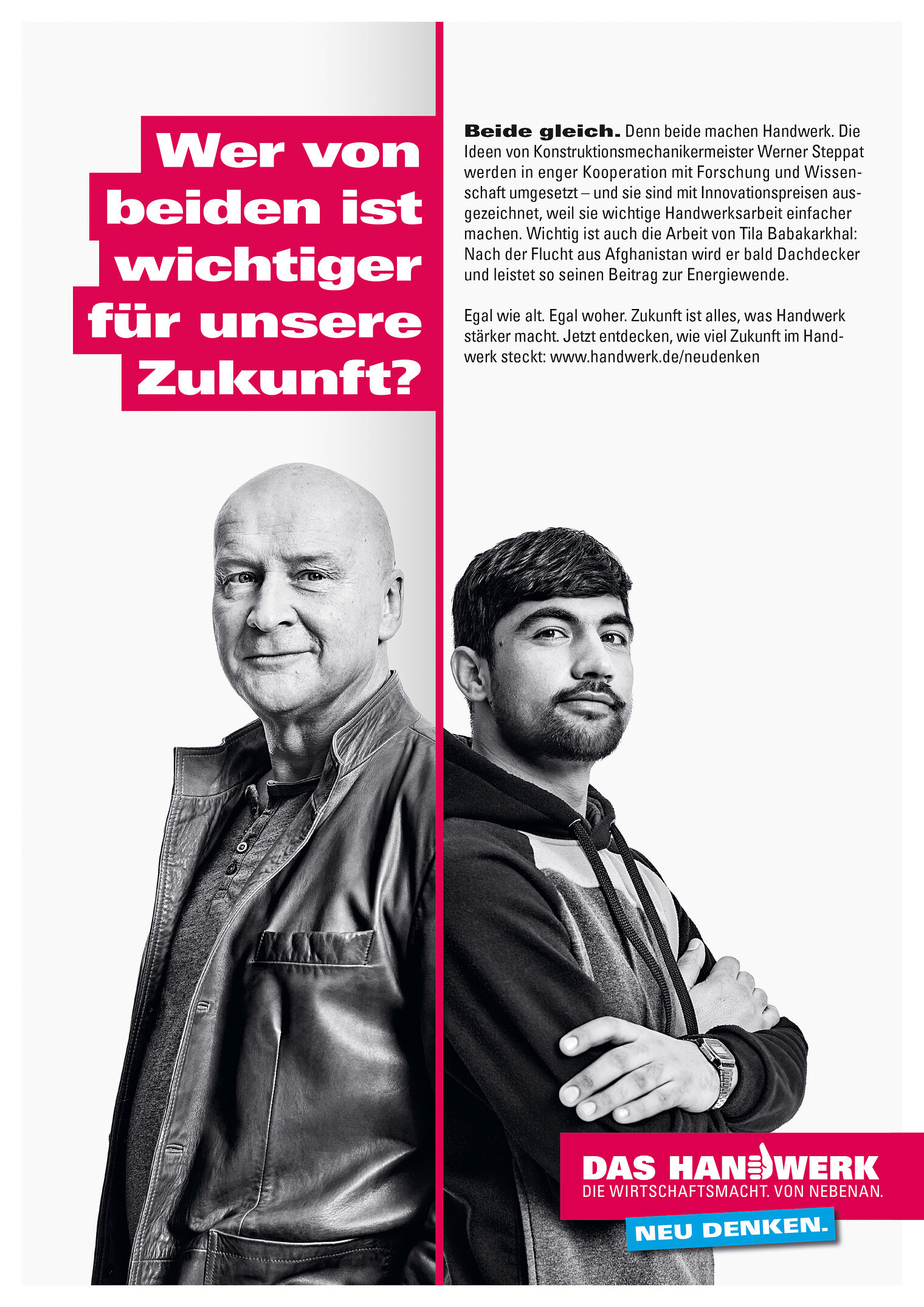 Wer von beiden ist wichtiger für unsere Zukunft