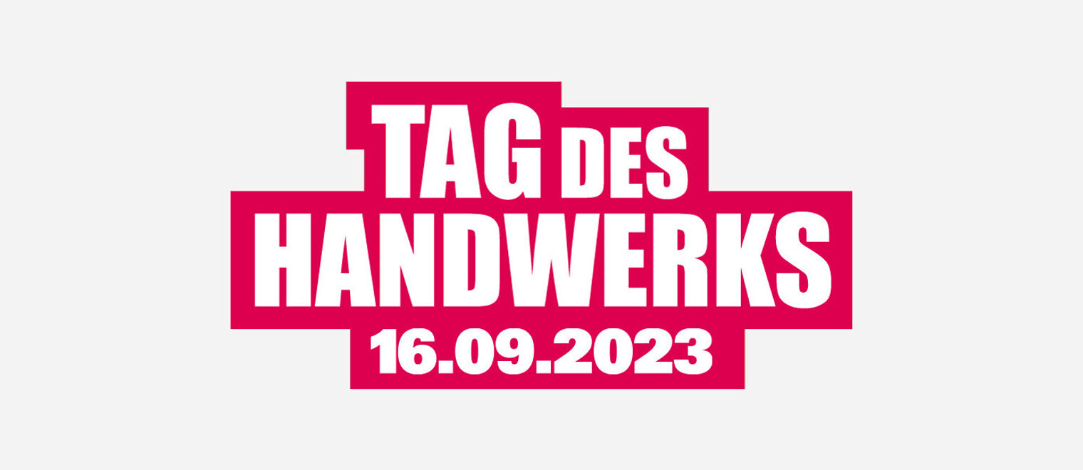 Tag des Handwerks 2023 - Logo