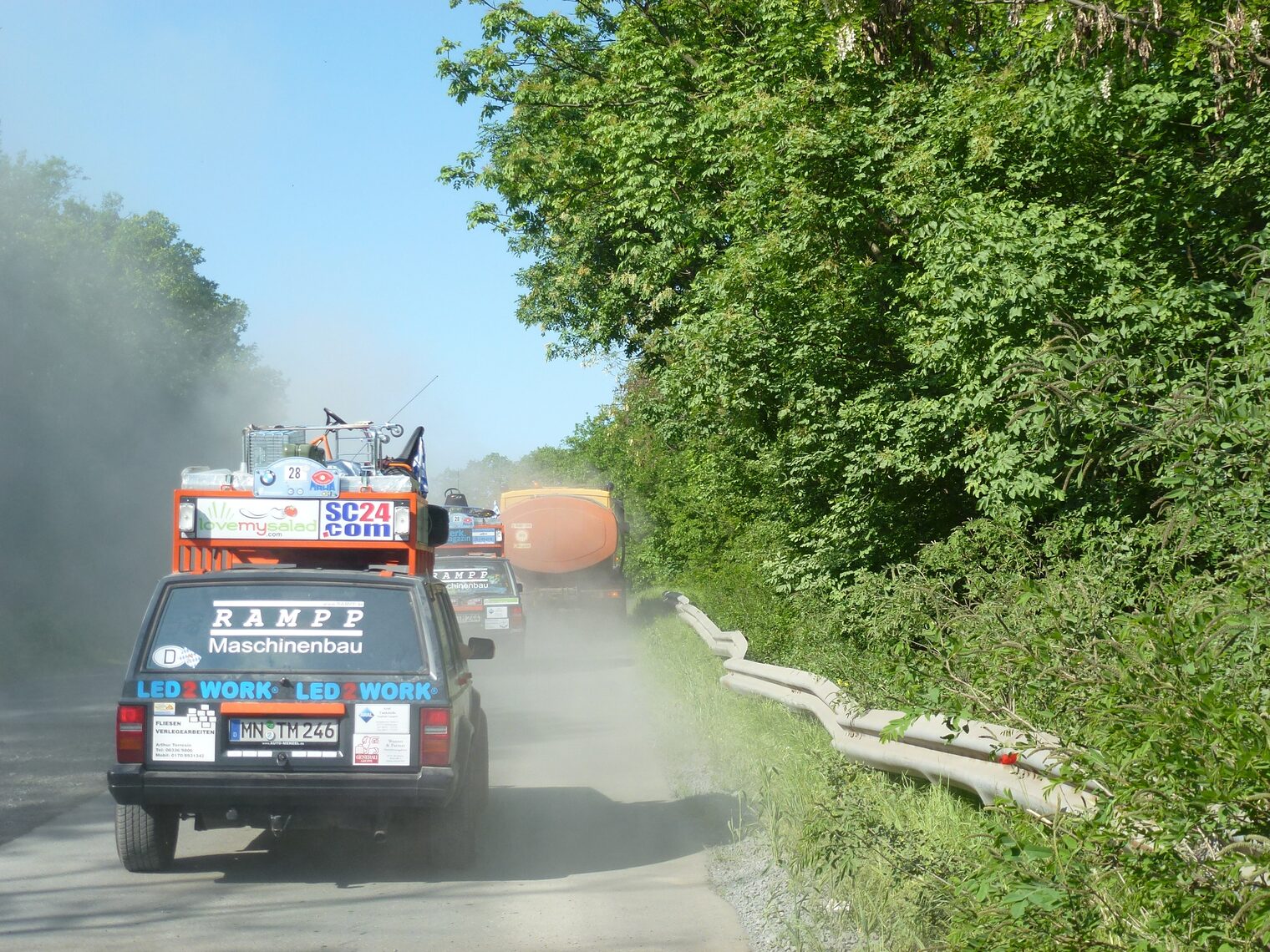 Allgäu-Orient-Rallye - Team "28 Mindeltal" Allgäu-Orient-Rallye - Team "28 Mindeltal"