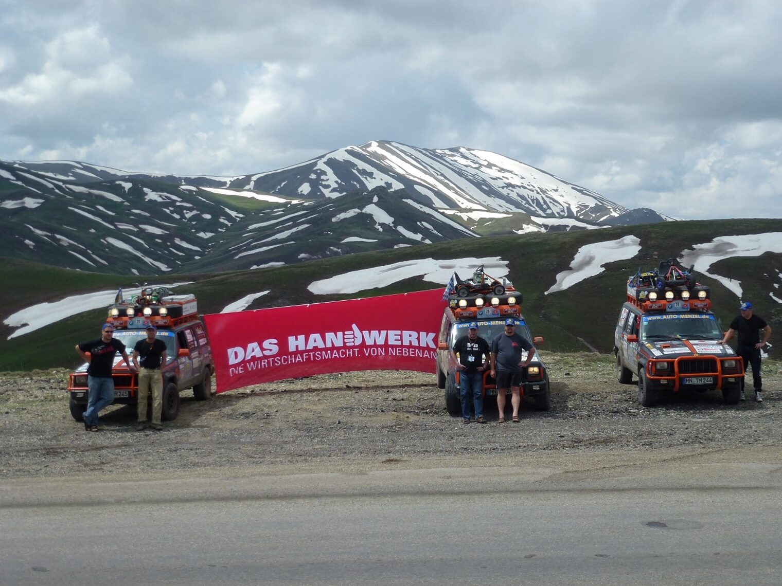 Allgäu-Orient-Rallye - Team "28 Mindeltal" Allgäu-Orient-Rallye - Team "28 Mindeltal"