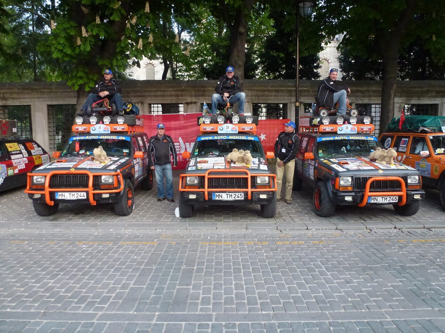 Allgäu-Orient-Rallye - Team "28 Mindeltal" Allgäu-Orient-Rallye - Team "28 Mindeltal"