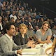 Jury beim Supermacher-Finale 2013: Boris Entrup, Angelika Schwalber, Simon Jentzsch (v.l.)