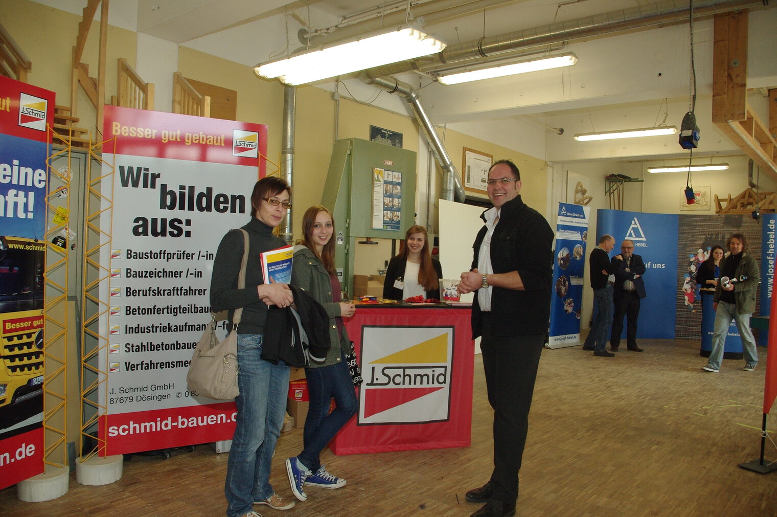 Allgäuer Lehrstellenbörse 07.03.2015 15