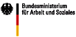 Logo - Bundesministerium für Arbeit und Soziales 