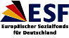 Logo - Europäischer Sozíalfonds für Deutschland 