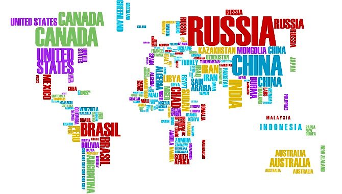 Wortwolke_Weltkarte