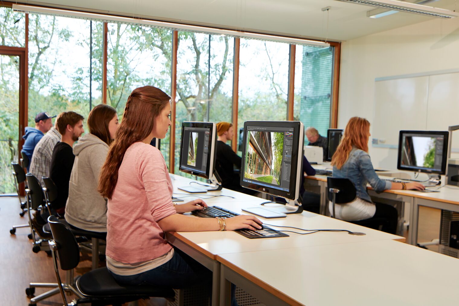 EDV Schulungsraum Akademie