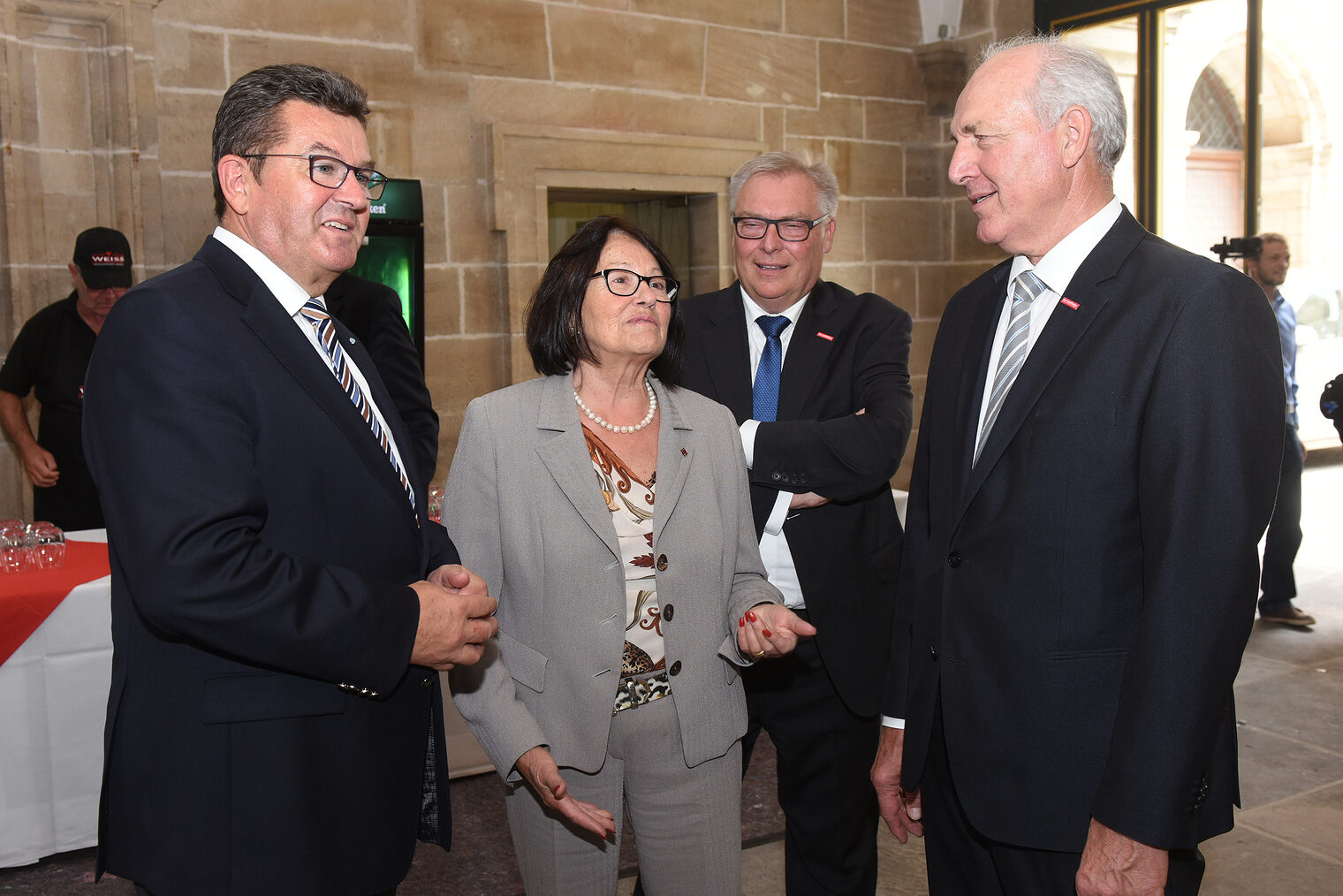 Wir feiern Bayern - Bayern feiert mit Schlagwort(e): Handwerk, Tag des Handwerks in Nürnberg 2018, Foto-Ausstellung wir feiern Bayern