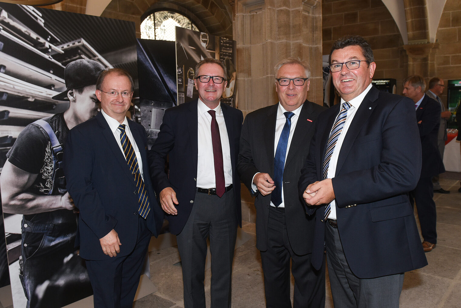 Wir feiern Bayern - Bayern feiert mit Schlagwort(e): Handwerk, Tag des Handwerks in Nürnberg 2018, Foto-Ausstellung wir feiern Bayern