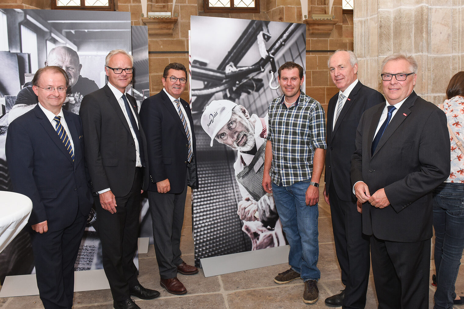 Wir feiern Bayern - Bayern feiert mit Schlagwort(e): Handwerk, Tag des Handwerks in Nürnberg 2018, Foto-Ausstellung wir feiern Bayern